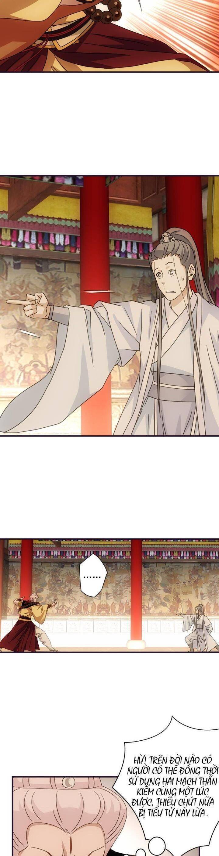 Thiên Long Bát Bộ Webtoon - Chapter 58 - Page 6