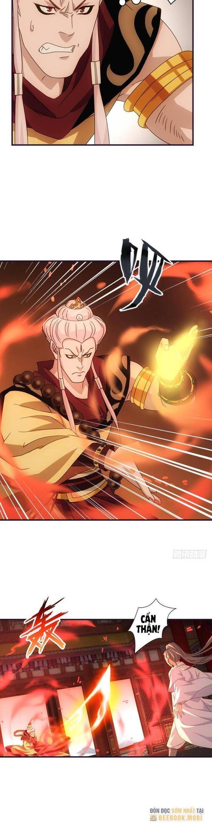 Thiên Long Bát Bộ Webtoon - Chapter 58 - Page 7