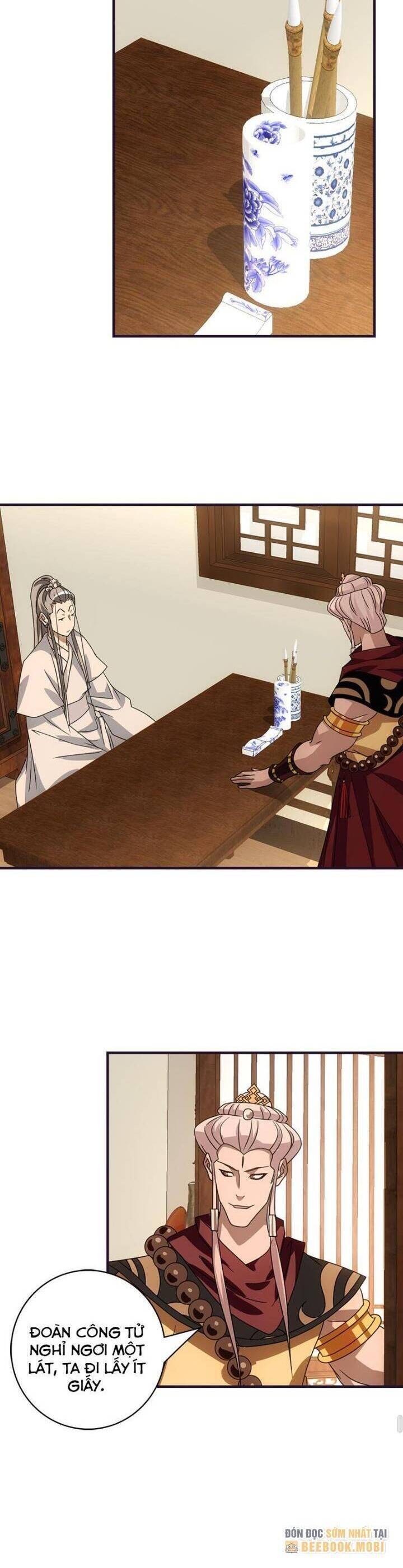 Thiên Long Bát Bộ Webtoon - Chapter 59 - Page 11