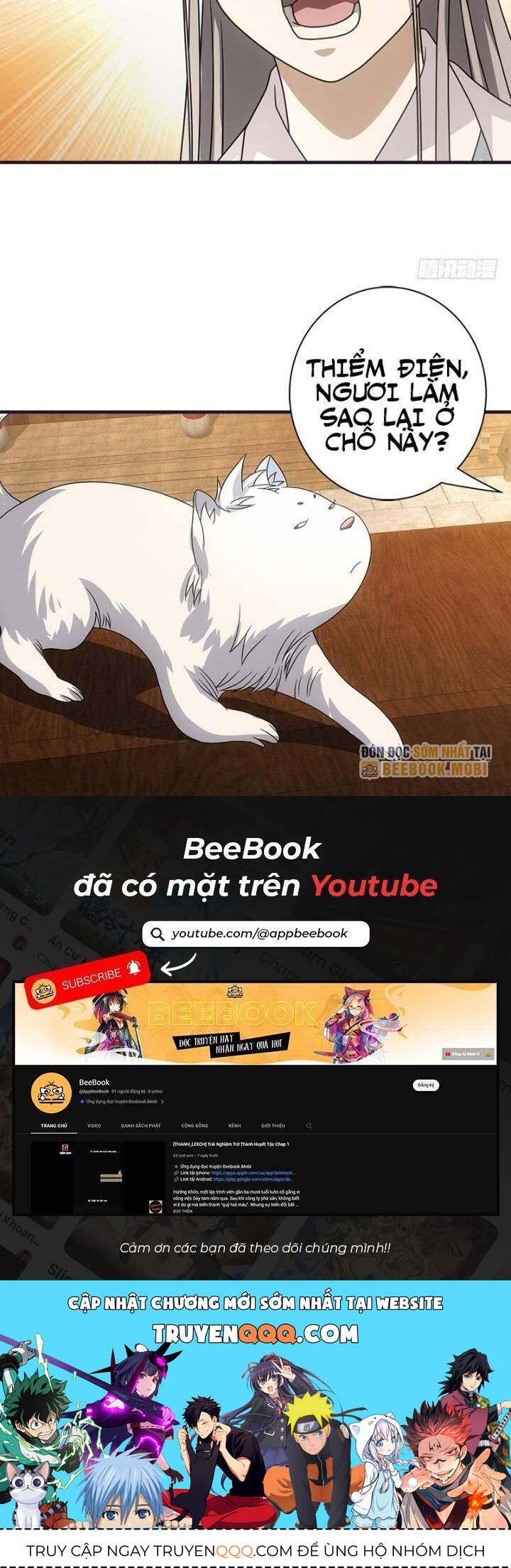 Thiên Long Bát Bộ Webtoon - Chapter 59 - Page 14