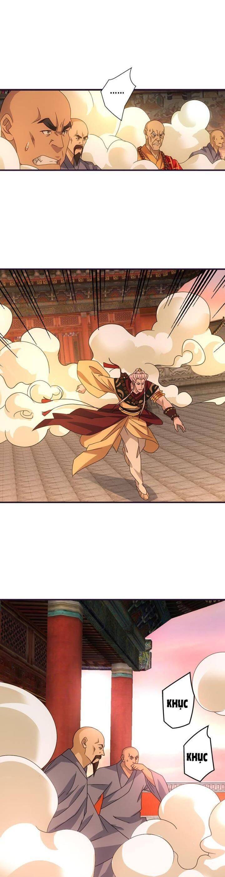 Thiên Long Bát Bộ Webtoon - Chapter 59 - Page 6