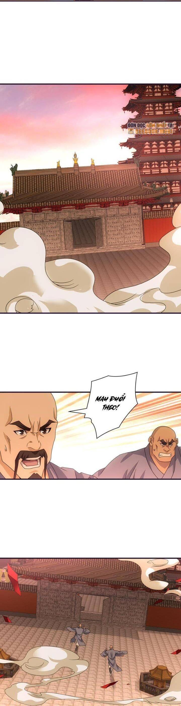 Thiên Long Bát Bộ Webtoon - Chapter 59 - Page 7