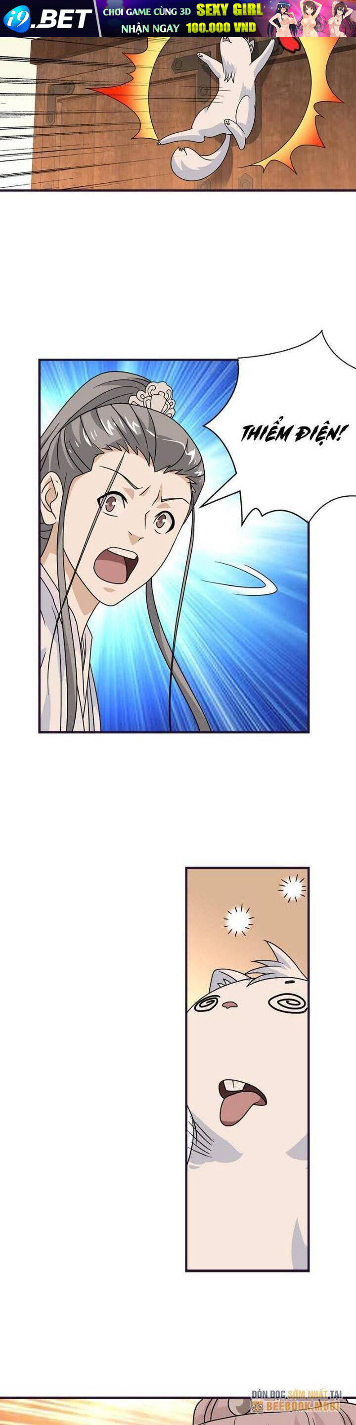 Thiên Long Bát Bộ Webtoon - Chapter 60 - Page 11