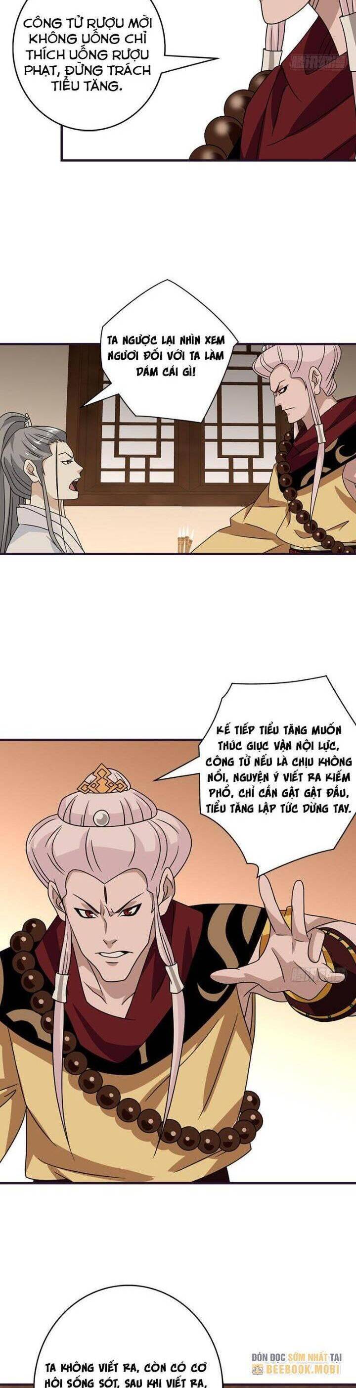 Thiên Long Bát Bộ Webtoon - Chapter 60 - Page 13