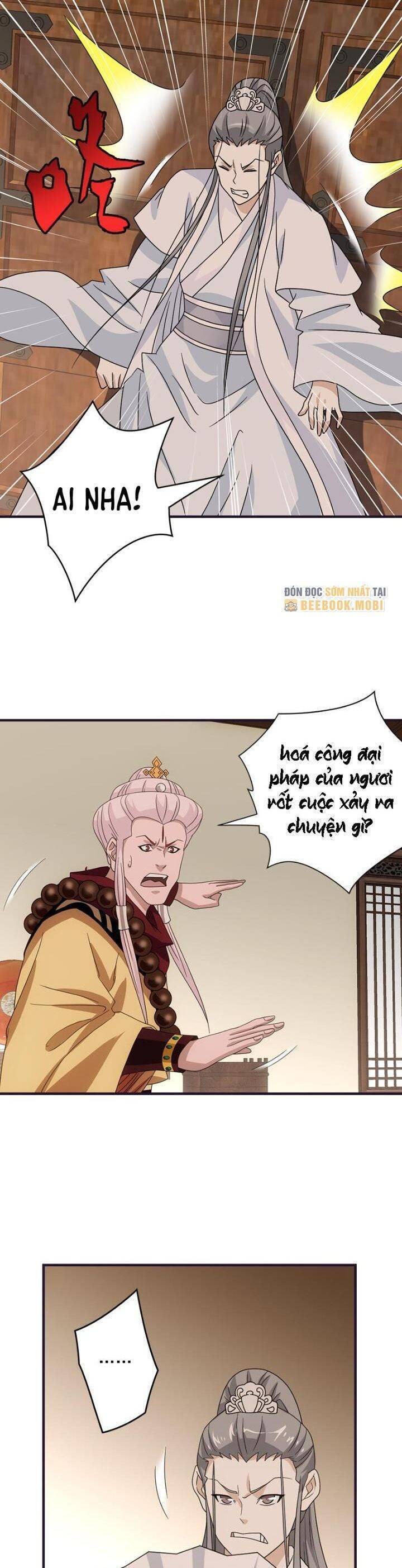 Thiên Long Bát Bộ Webtoon - Chapter 60 - Page 16