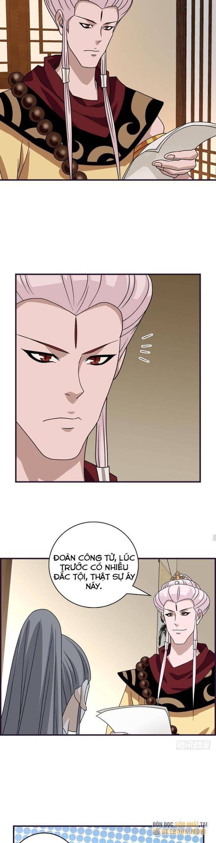 Thiên Long Bát Bộ Webtoon - Chapter 60 - Page 3