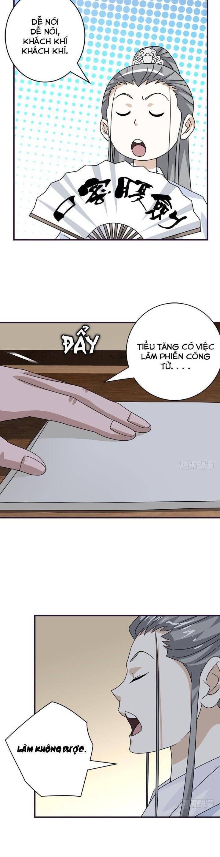 Thiên Long Bát Bộ Webtoon - Chapter 60 - Page 4