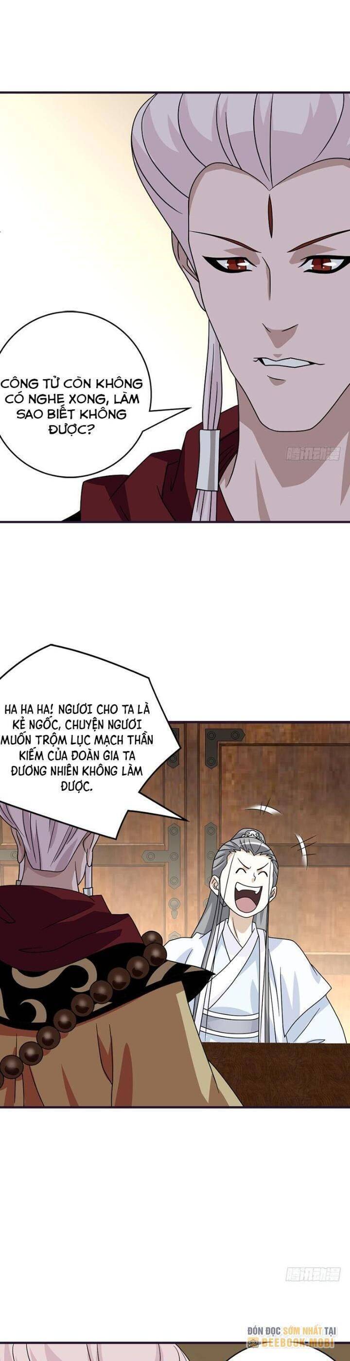Thiên Long Bát Bộ Webtoon - Chapter 60 - Page 5