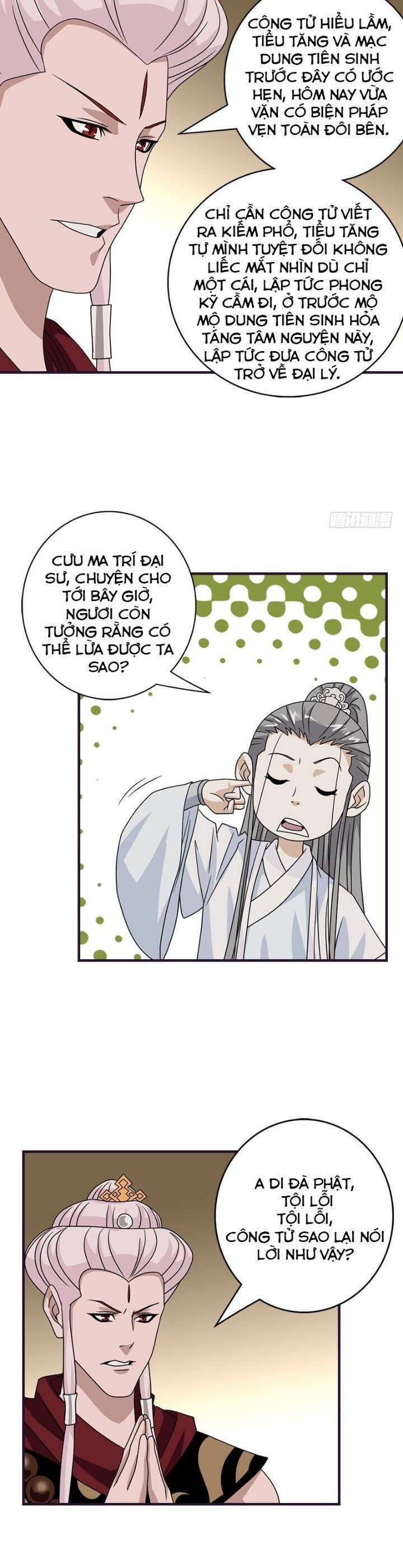 Thiên Long Bát Bộ Webtoon - Chapter 60 - Page 6