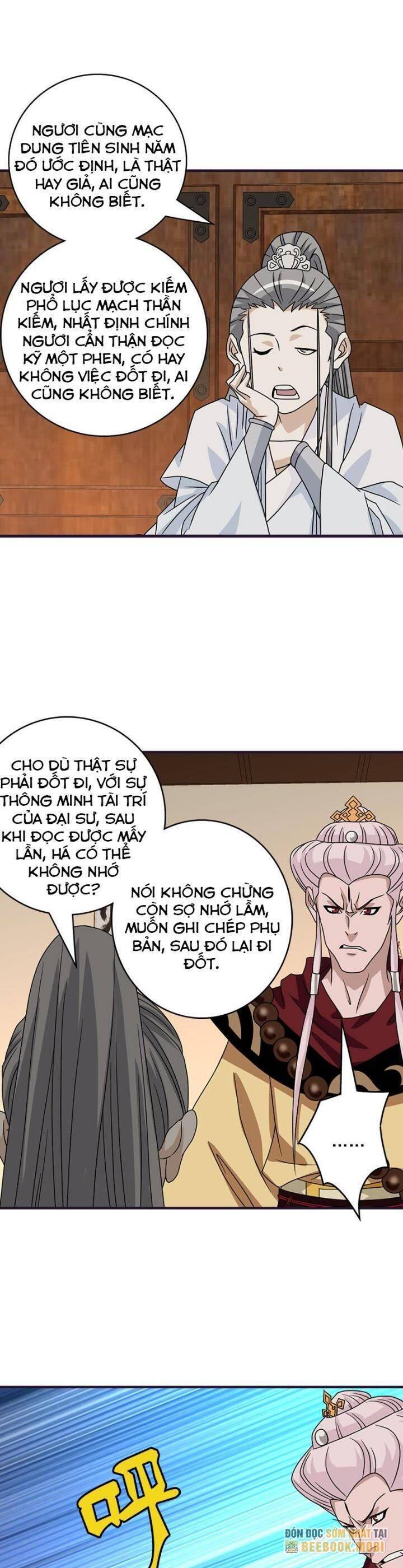 Thiên Long Bát Bộ Webtoon - Chapter 60 - Page 7