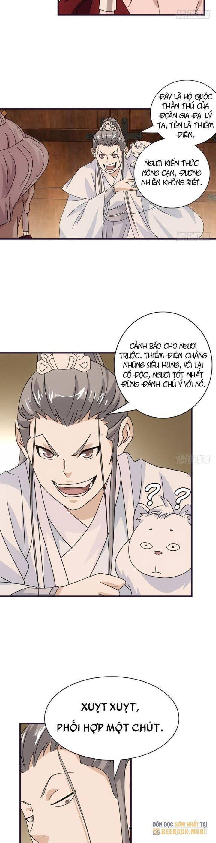 Thiên Long Bát Bộ Webtoon - Chapter 60 - Page 9