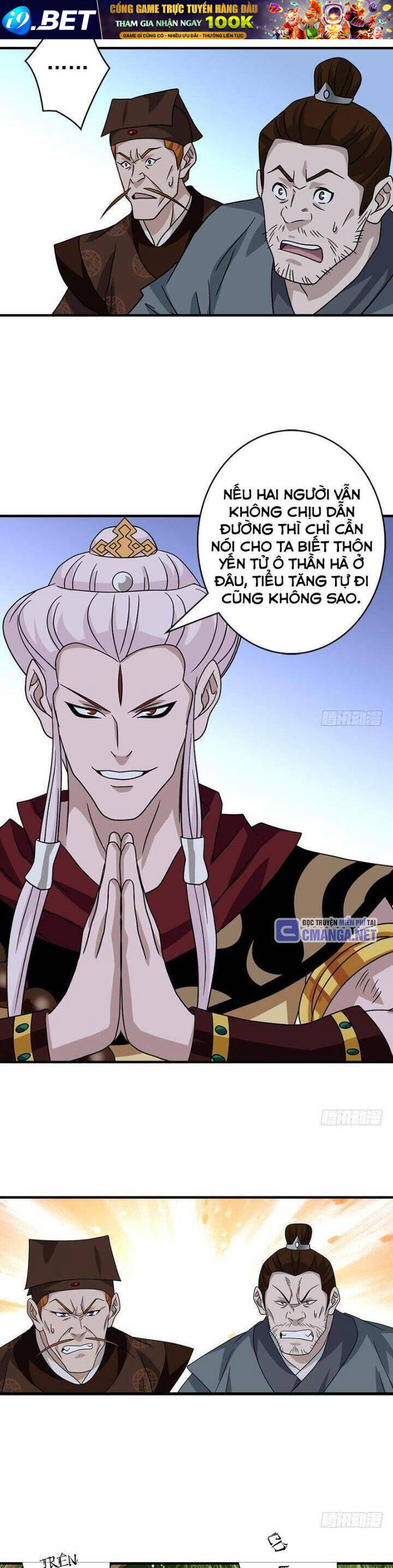 Thiên Long Bát Bộ Webtoon - Chapter 61 - Page 11