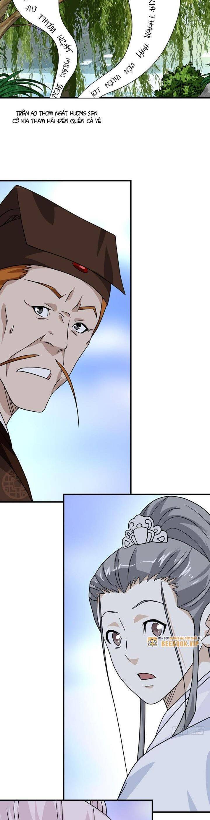 Thiên Long Bát Bộ Webtoon - Chapter 61 - Page 12