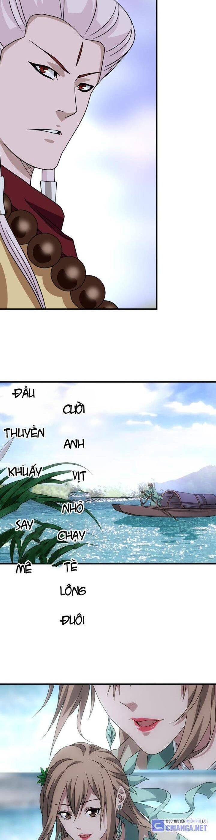 Thiên Long Bát Bộ Webtoon - Chapter 61 - Page 13