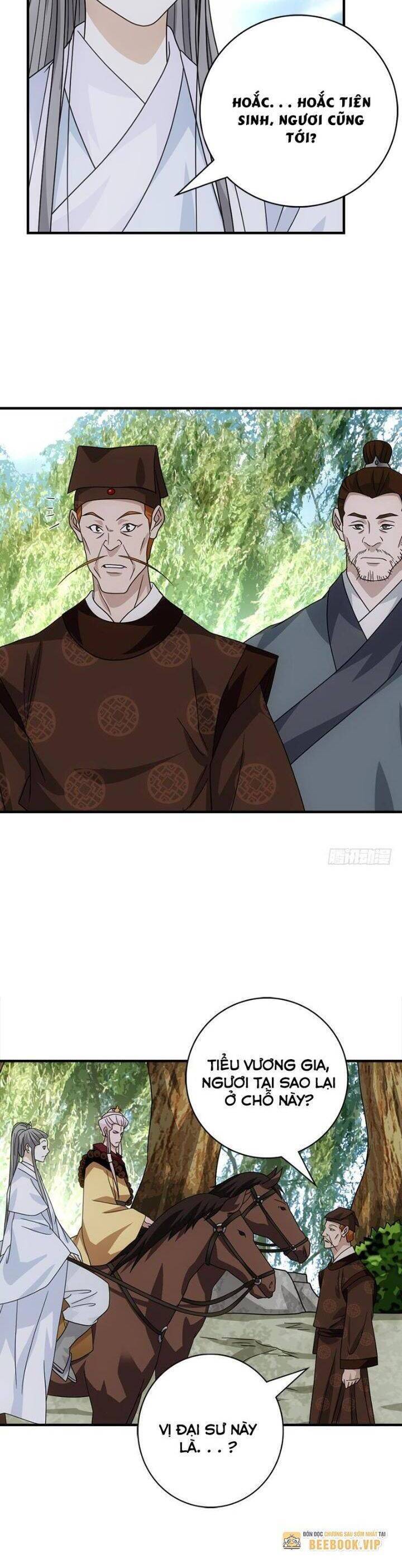 Thiên Long Bát Bộ Webtoon - Chapter 61 - Page 3