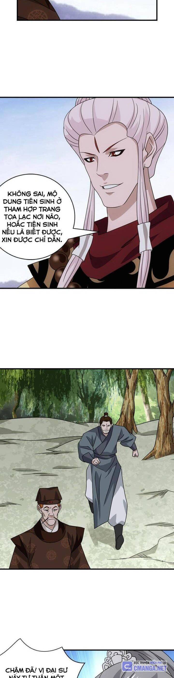 Thiên Long Bát Bộ Webtoon - Chapter 61 - Page 5