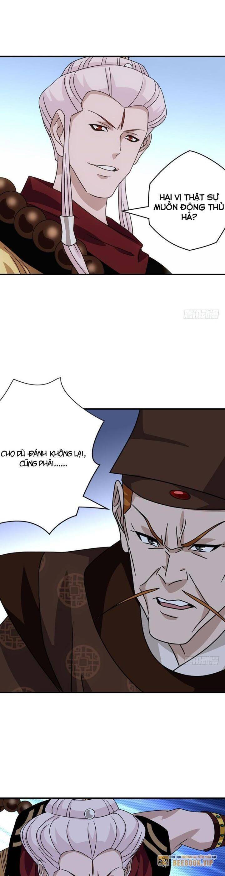Thiên Long Bát Bộ Webtoon - Chapter 61 - Page 7