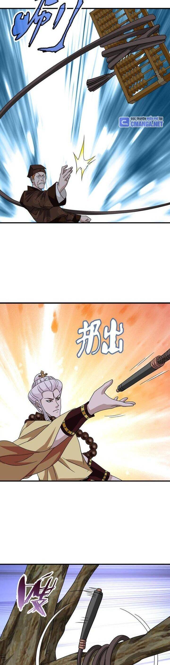 Thiên Long Bát Bộ Webtoon - Chapter 61 - Page 9