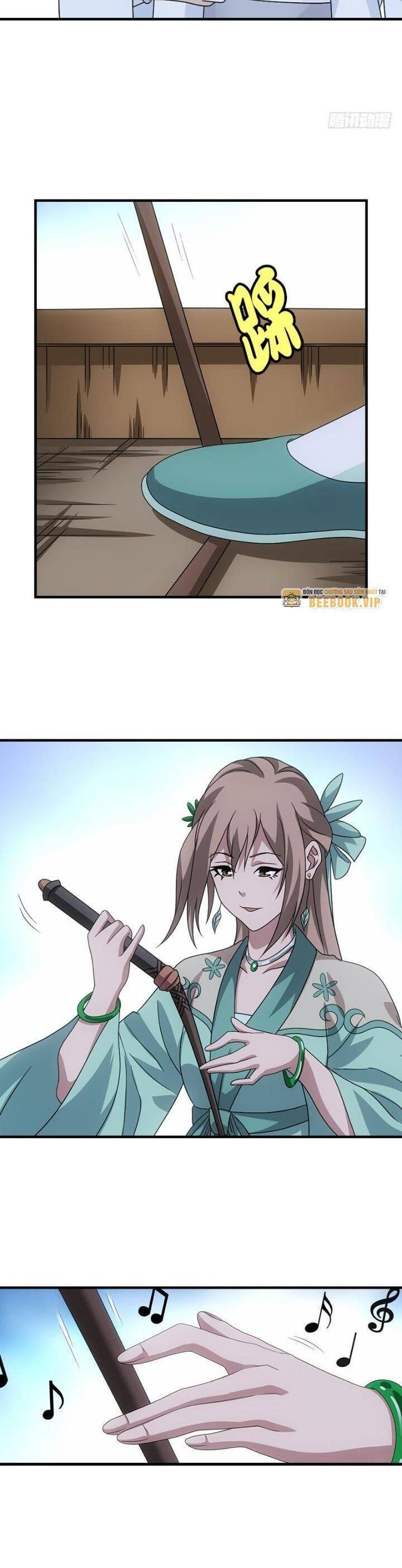 Thiên Long Bát Bộ Webtoon - Chapter 62 - Page 10