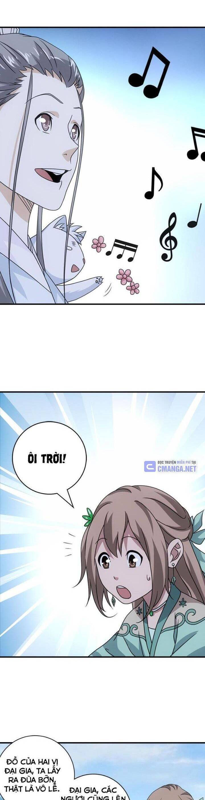 Thiên Long Bát Bộ Webtoon - Chapter 62 - Page 11