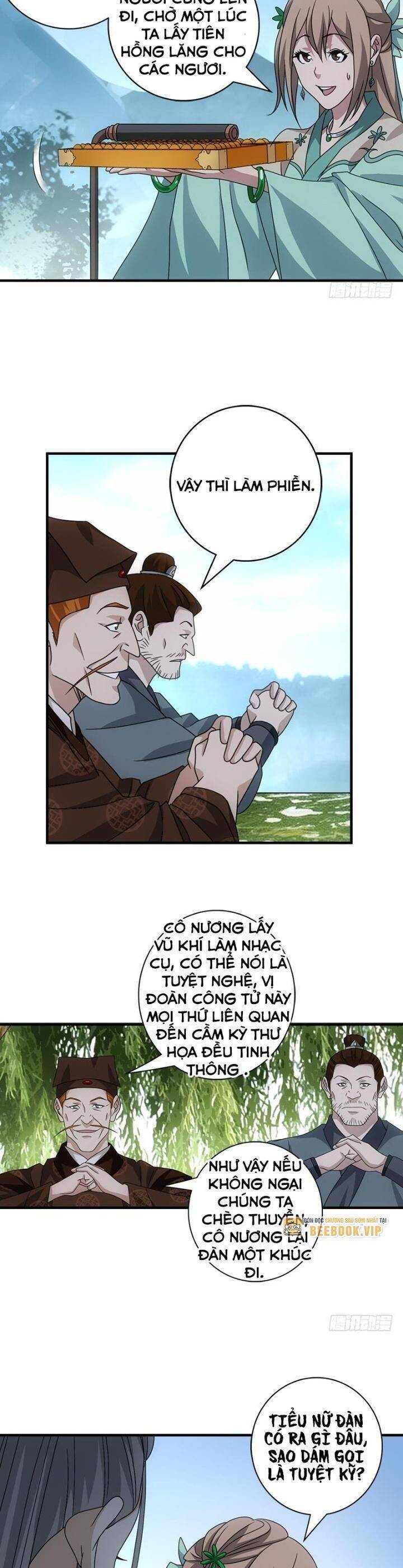 Thiên Long Bát Bộ Webtoon - Chapter 62 - Page 12