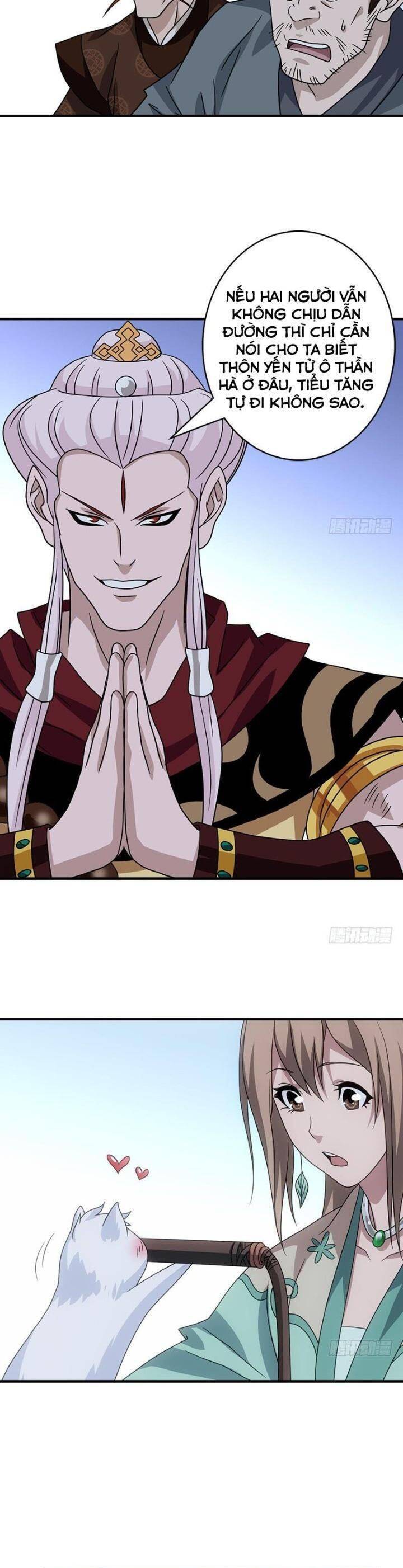 Thiên Long Bát Bộ Webtoon - Chapter 62 - Page 14