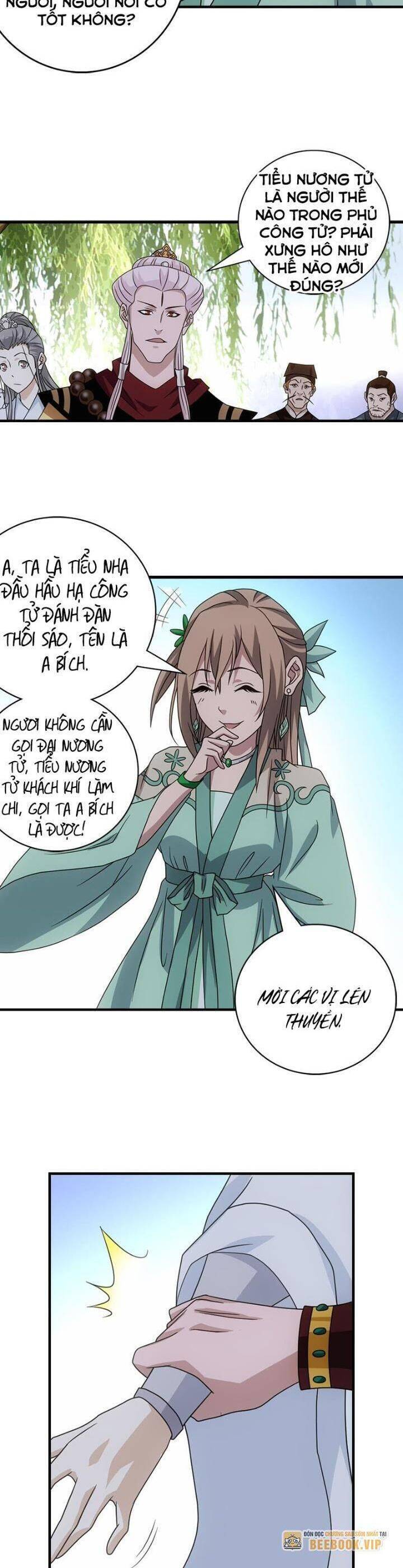 Thiên Long Bát Bộ Webtoon - Chapter 62 - Page 3