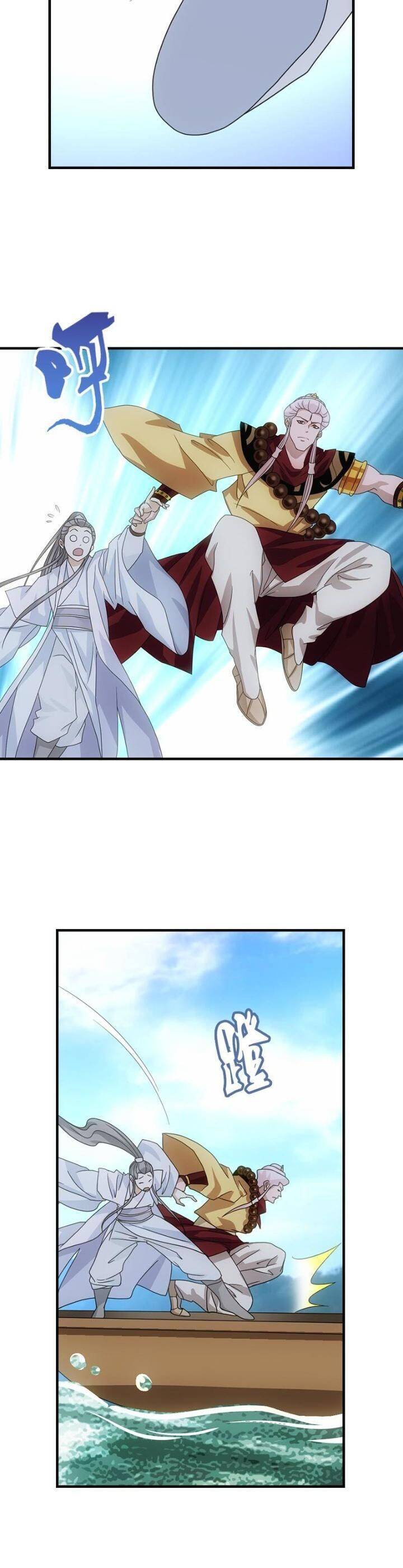 Thiên Long Bát Bộ Webtoon - Chapter 62 - Page 4