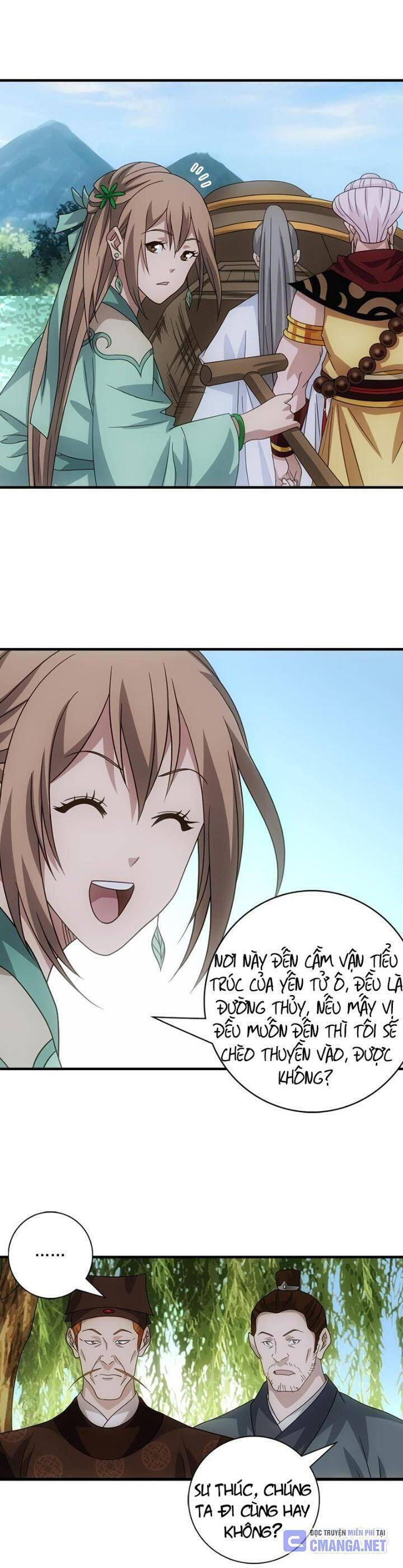 Thiên Long Bát Bộ Webtoon - Chapter 62 - Page 5