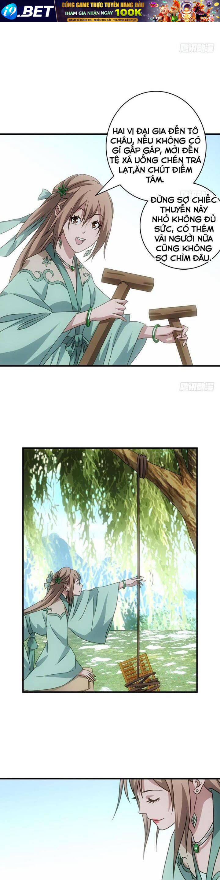 Thiên Long Bát Bộ Webtoon - Chapter 62 - Page 6