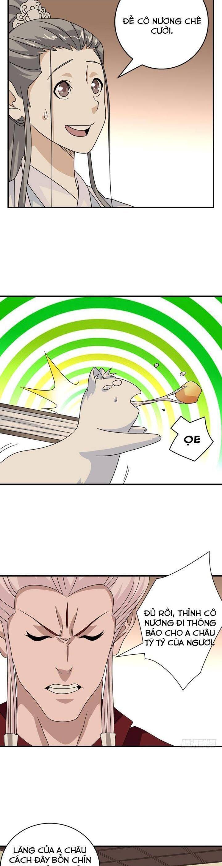 Thiên Long Bát Bộ Webtoon - Chapter 63 - Page 10