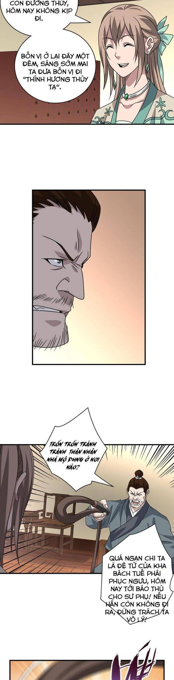 Thiên Long Bát Bộ Webtoon - Chapter 63 - Page 11