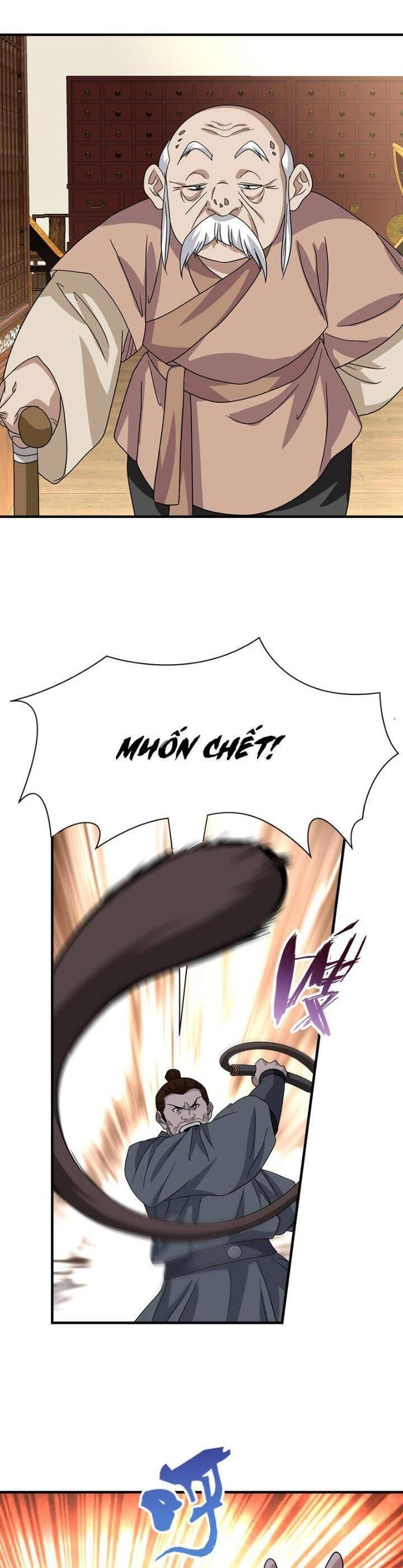 Thiên Long Bát Bộ Webtoon - Chapter 63 - Page 15