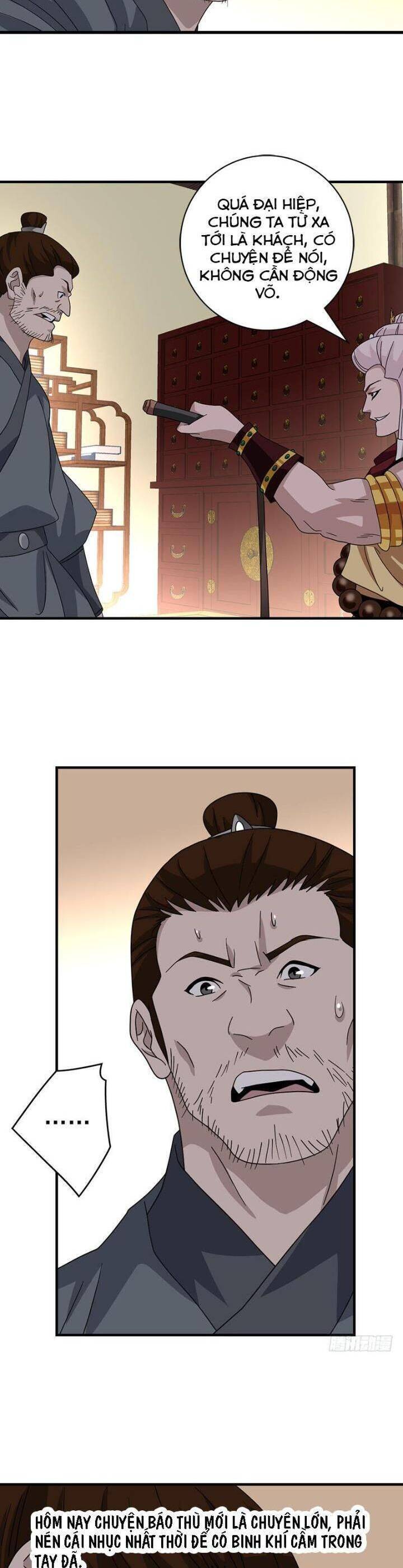 Thiên Long Bát Bộ Webtoon - Chapter 63 - Page 17