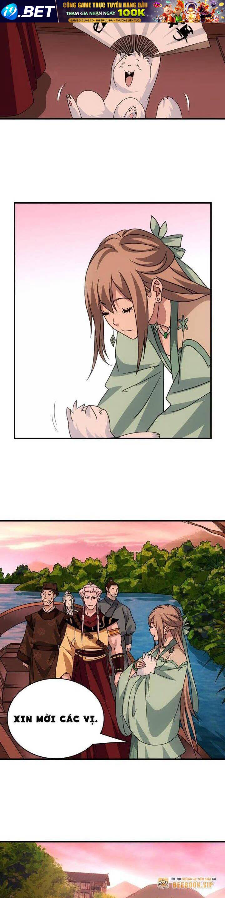 Thiên Long Bát Bộ Webtoon - Chapter 63 - Page 3