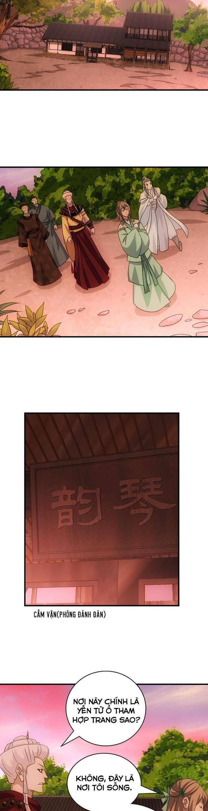 Thiên Long Bát Bộ Webtoon - Chapter 63 - Page 4