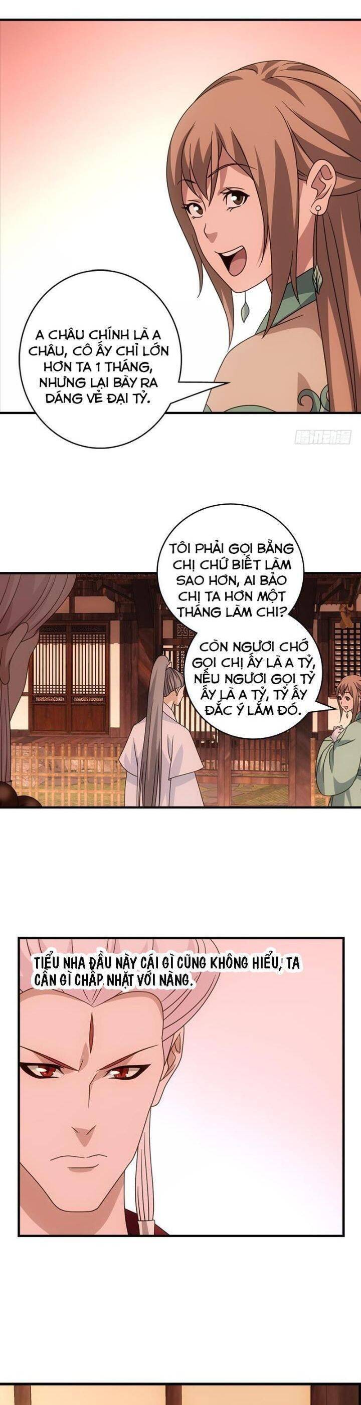 Thiên Long Bát Bộ Webtoon - Chapter 63 - Page 6