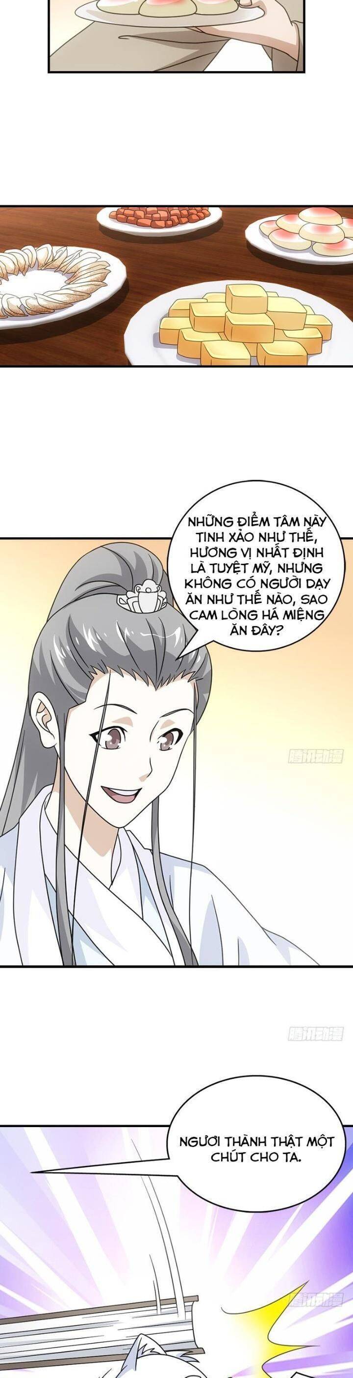 Thiên Long Bát Bộ Webtoon - Chapter 63 - Page 8