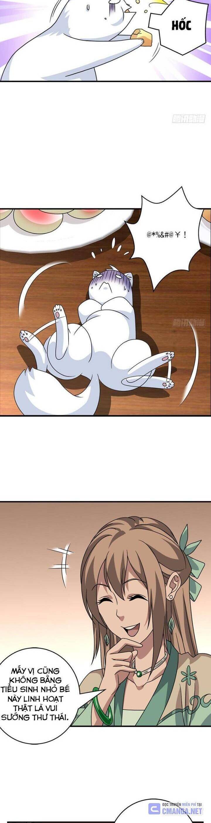 Thiên Long Bát Bộ Webtoon - Chapter 63 - Page 9