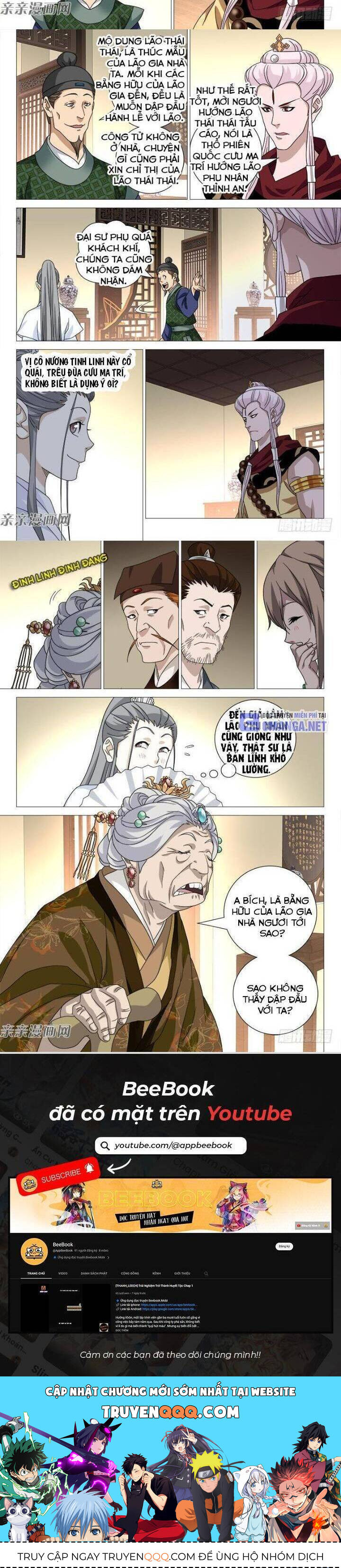 Thiên Long Bát Bộ Webtoon - Chapter 64 - Page 3