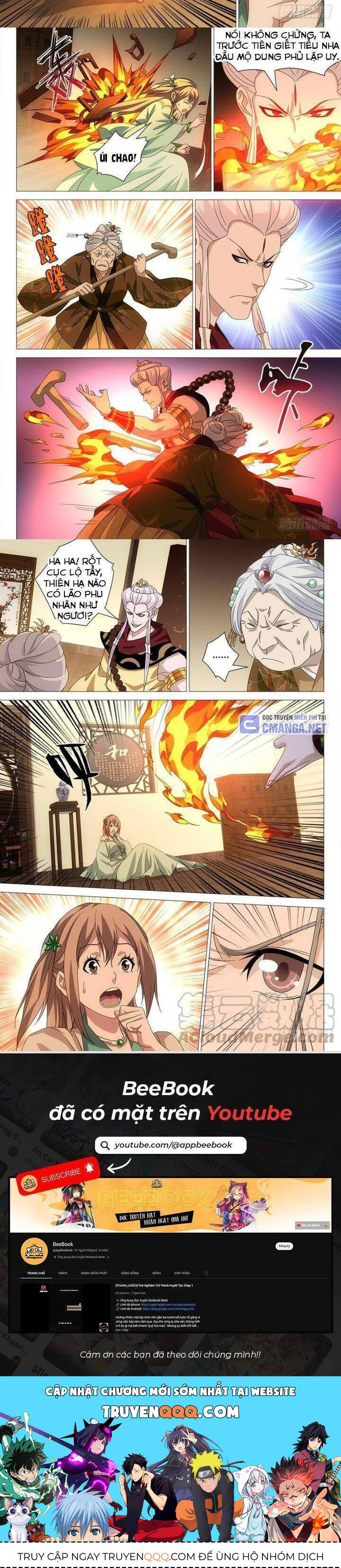 Thiên Long Bát Bộ Webtoon - Chapter 65 - Page 3