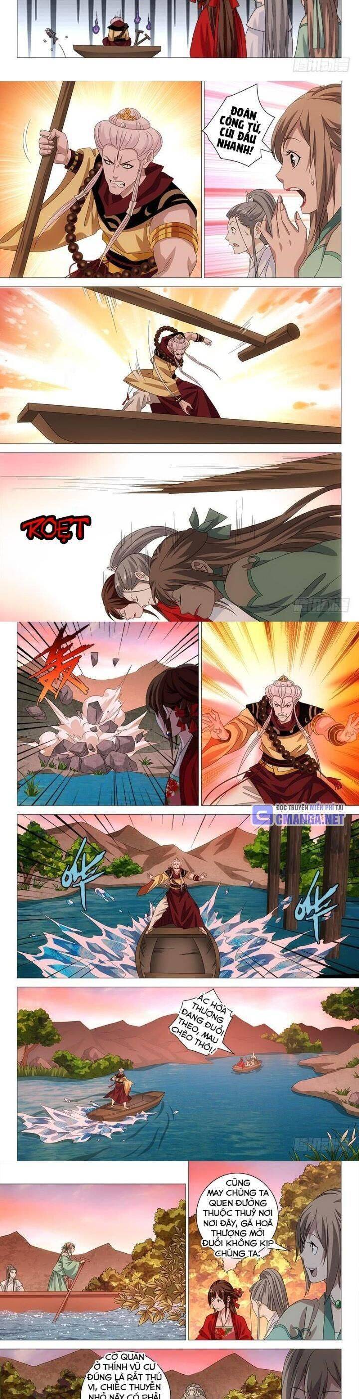 Thiên Long Bát Bộ Webtoon - Chapter 67 - Page 3