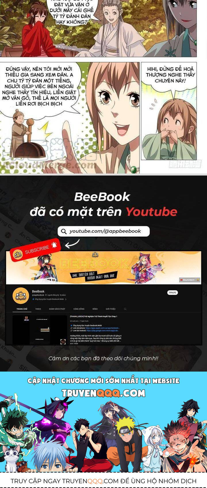 Thiên Long Bát Bộ Webtoon - Chapter 67 - Page 4