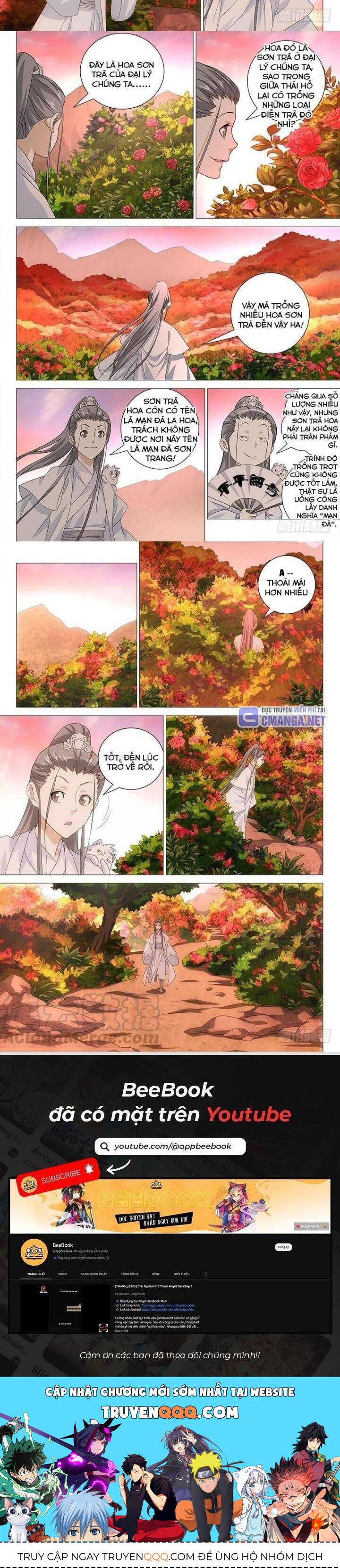 Thiên Long Bát Bộ Webtoon - Chapter 68 - Page 3