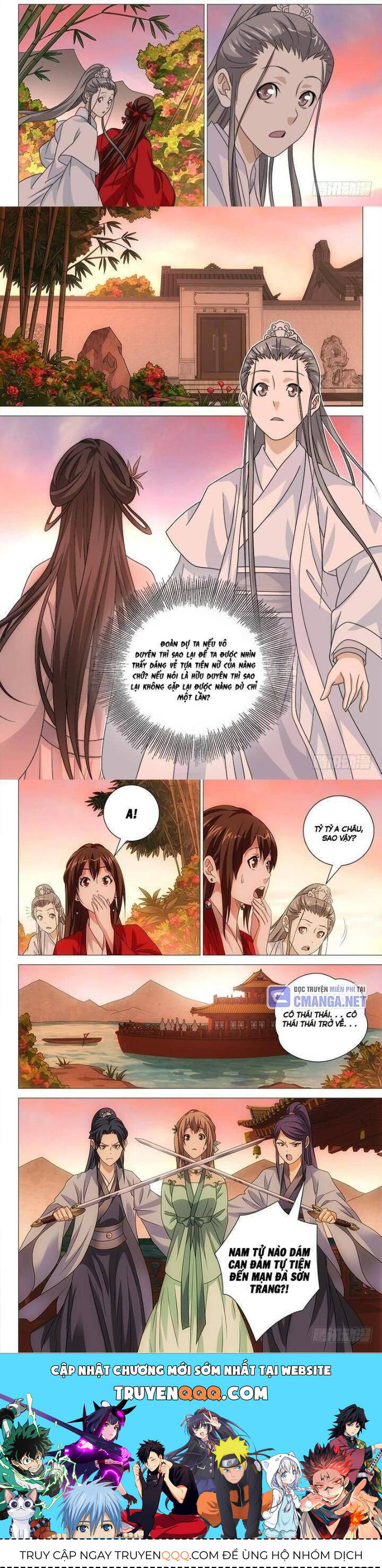 Thiên Long Bát Bộ Webtoon - Chapter 69 - Page 3