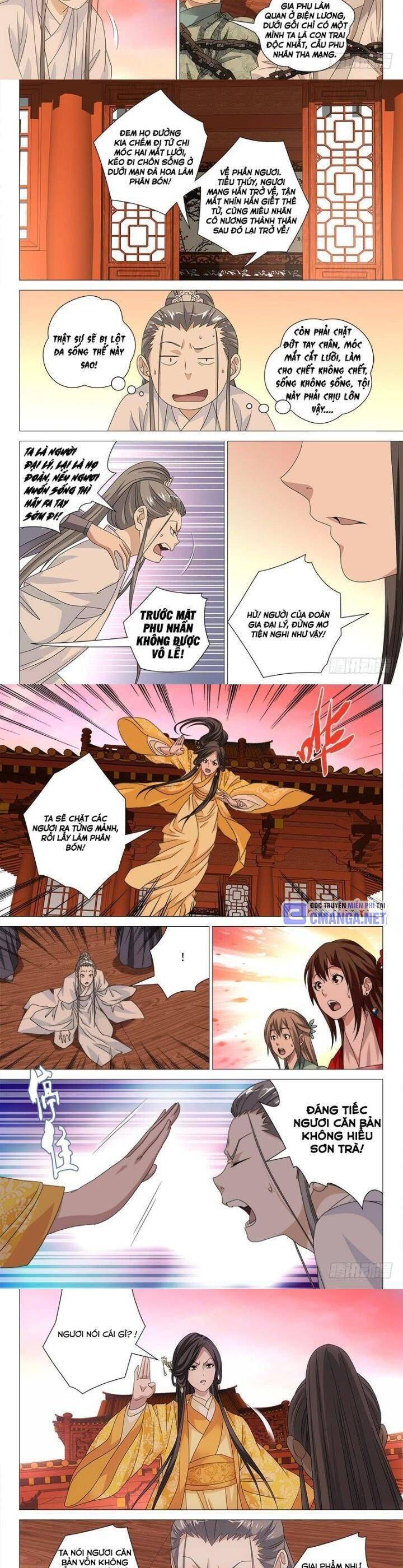 Thiên Long Bát Bộ Webtoon - Chapter 70 - Page 3