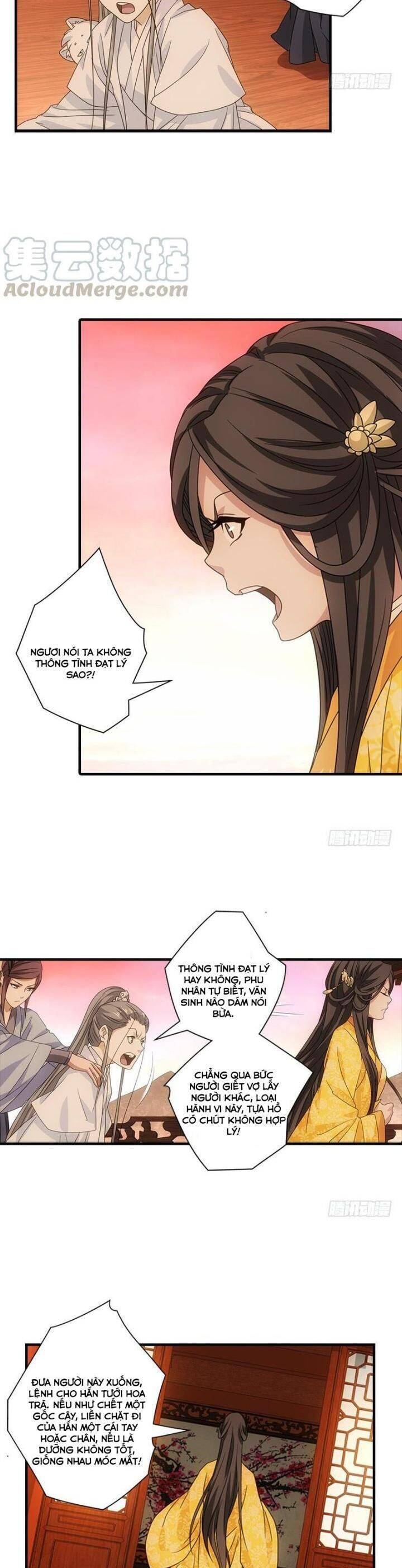Thiên Long Bát Bộ Webtoon - Chapter 71 - Page 10