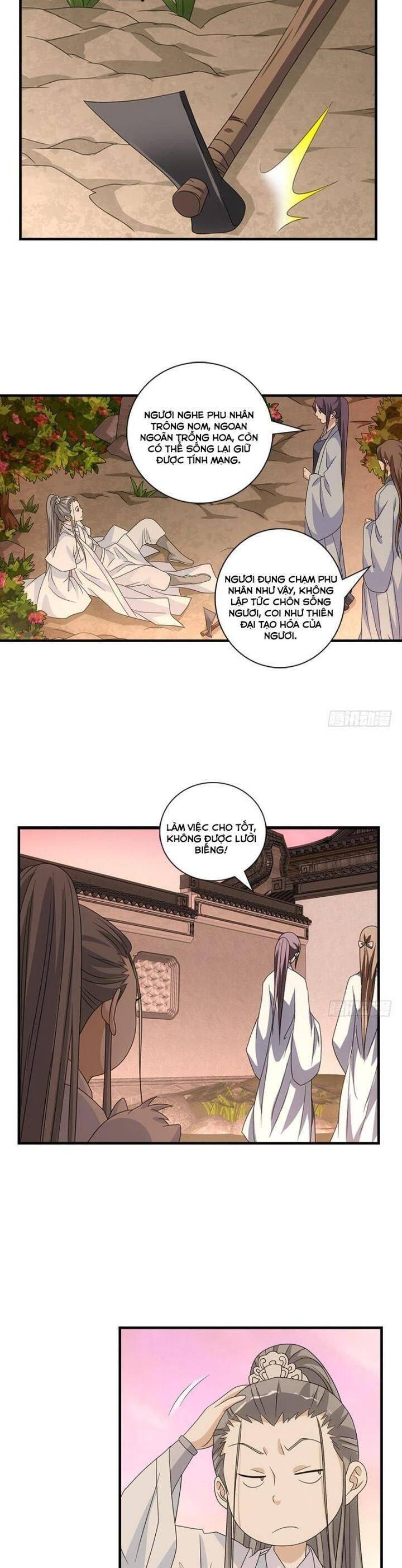 Thiên Long Bát Bộ Webtoon - Chapter 71 - Page 12