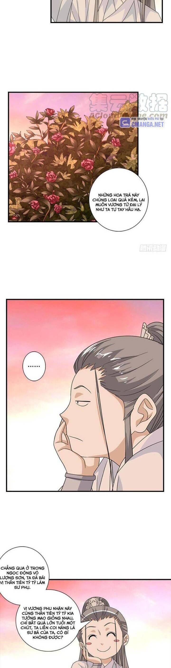 Thiên Long Bát Bộ Webtoon - Chapter 71 - Page 13