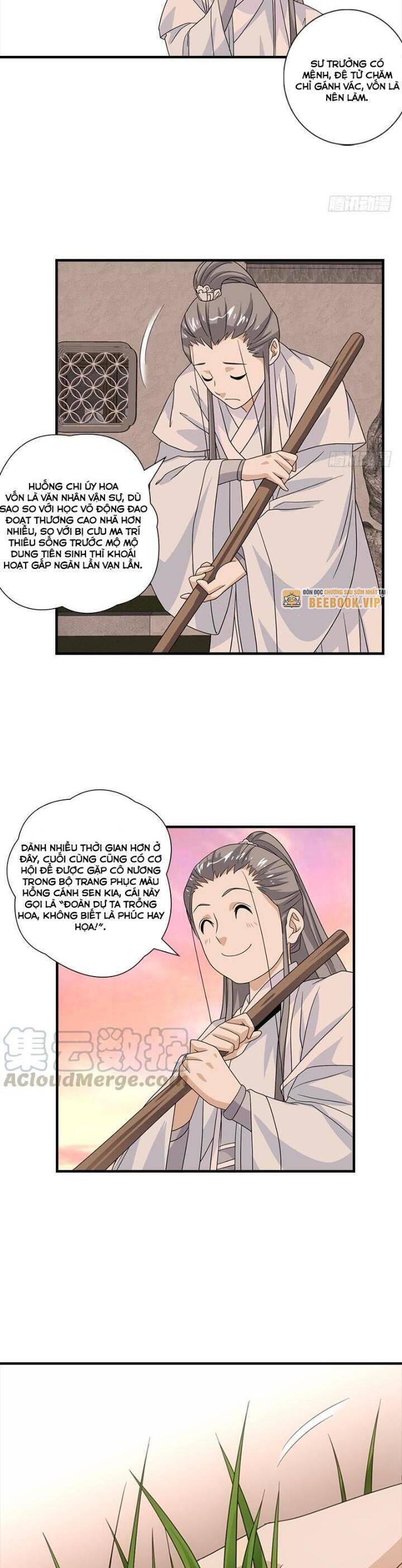 Thiên Long Bát Bộ Webtoon - Chapter 71 - Page 14